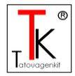 STENCIL ANCHORED TATOUAGE - Tatouagenkit