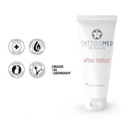TattooMed After Tattoo Créme de soin 100ml - Tatouagenkit