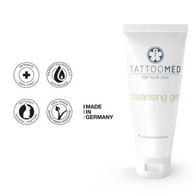 TattooMed Cleansing Gel 100ml - Tatouagenkit