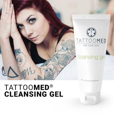TattooMed Cleansing Gel 100ml - Tatouagenkit