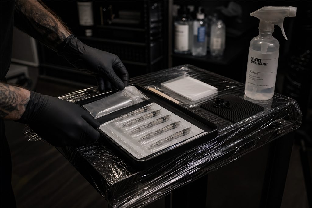 6 – Conseils avant de commencer à tatouer