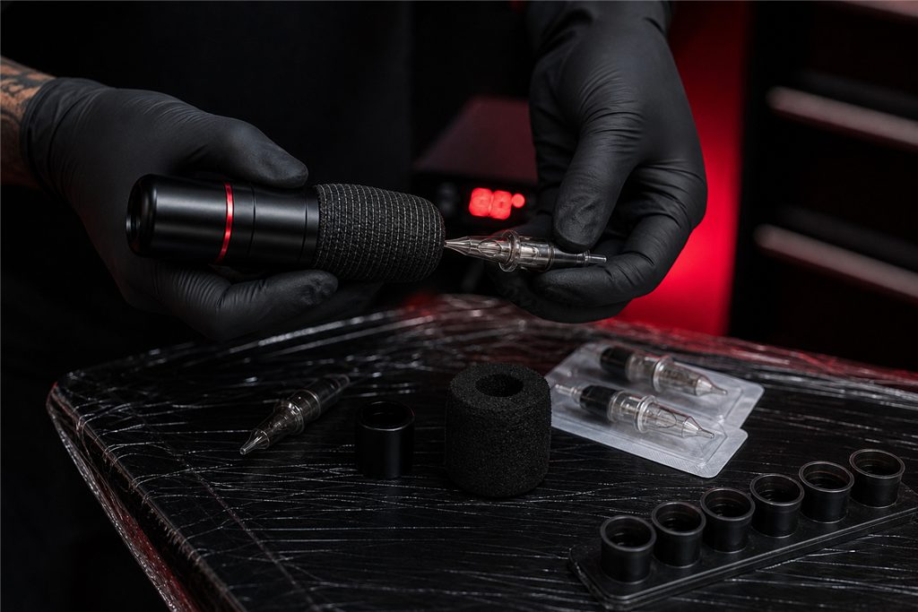 4 – Le montage de votre machine à tatouer