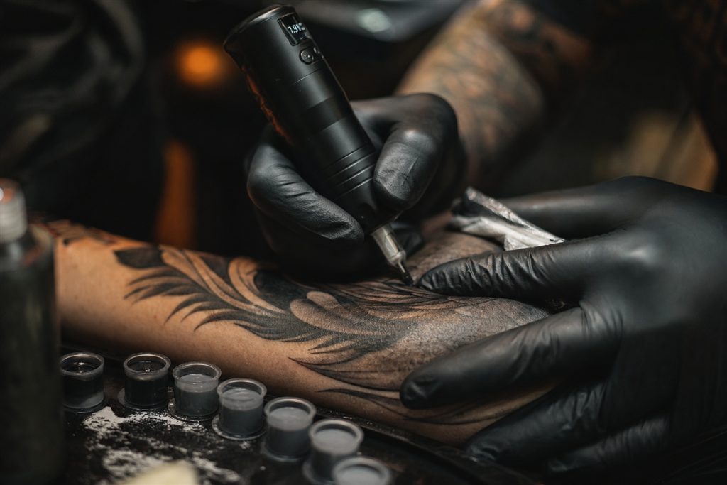 Comment réaliser un ombrage de tatouage ?