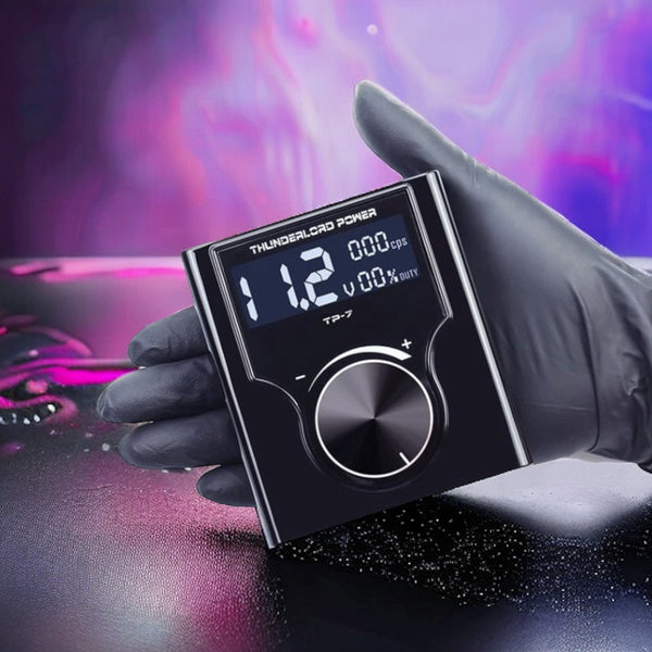 Alimentations et batteries de tatouage