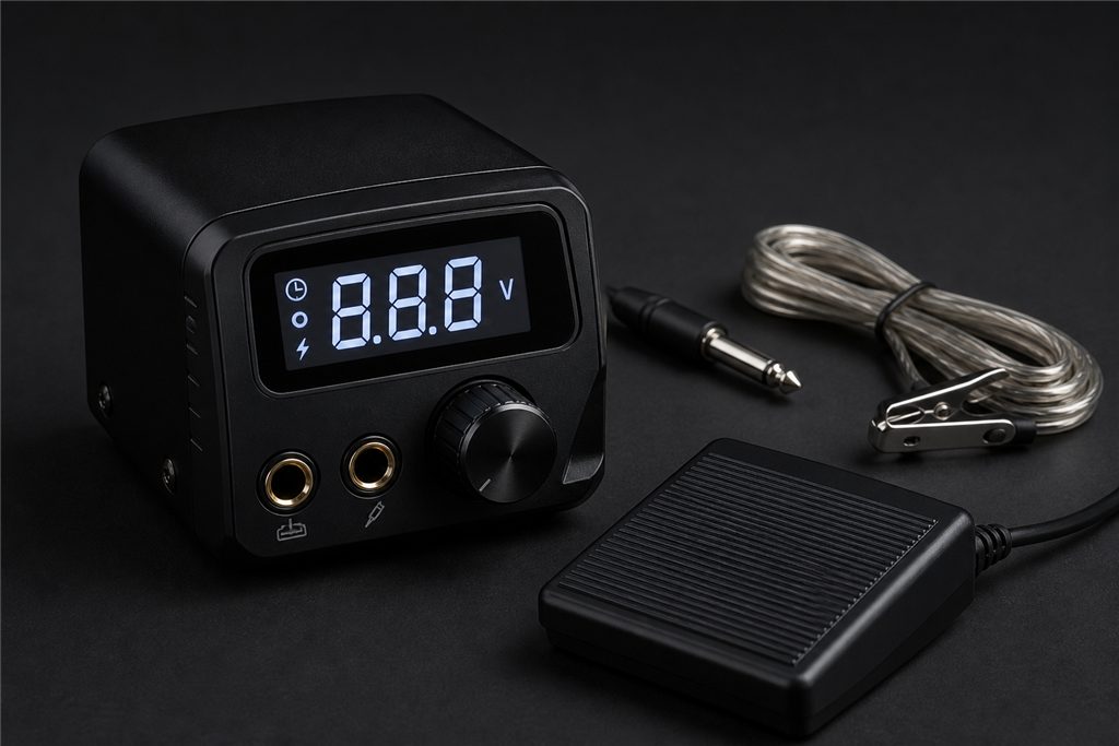 Alimentation Digital Machine à Tatouer