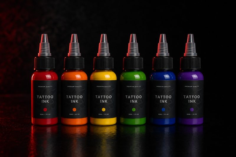 Encre Tatouage Bright Orange Eternal Ink 30ml