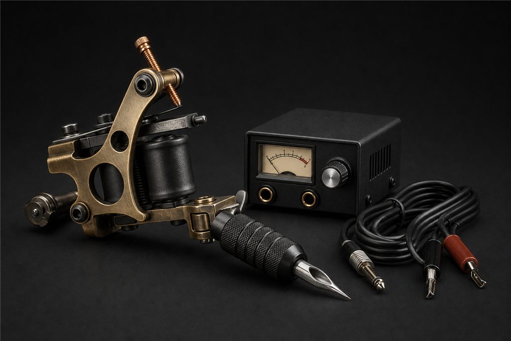 Kit Tattoo débutant(te) Petit prix dermographe