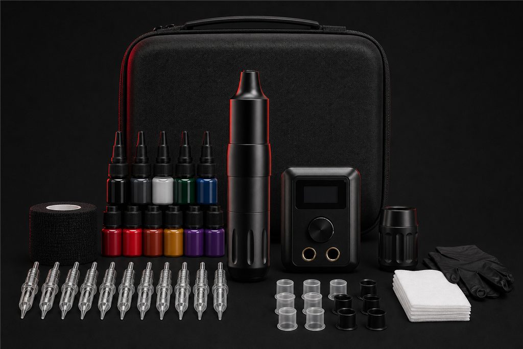 Kit de Tatouage Pen Black Edition