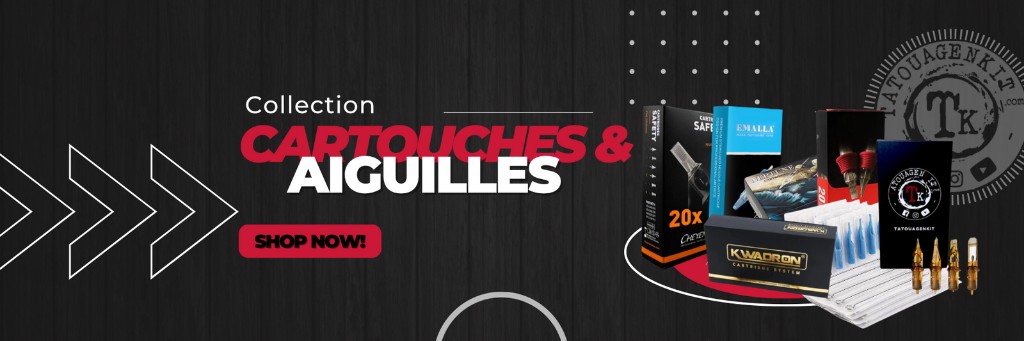 Collection Cartouches & Aiguilles – Shop now