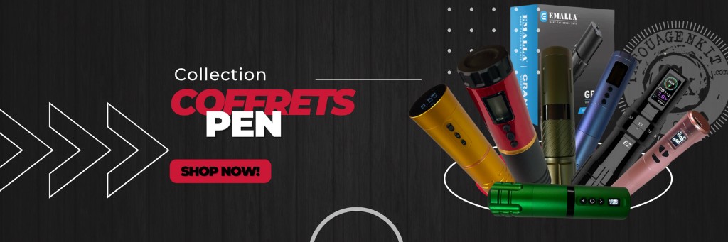 Collection Coffrets Pen – Shop now