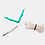 clip cord translucide machine a tatouer