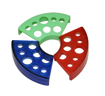 Porte capsule pvc résistant