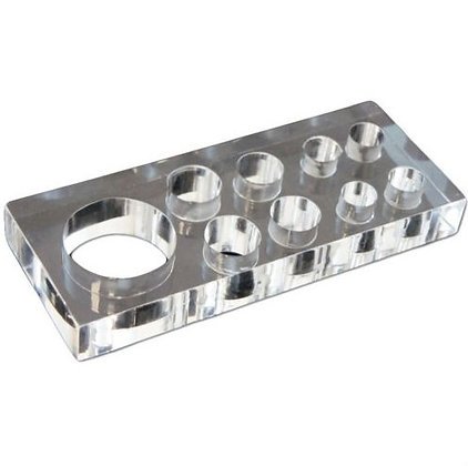 Porte capsule plexy godet encre tatouage