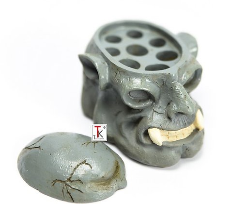 Porte capsule crane pour encre a tatouer