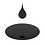 Encre Tatouage noir Silverback
