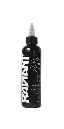 Encre de tatouage Turbo black