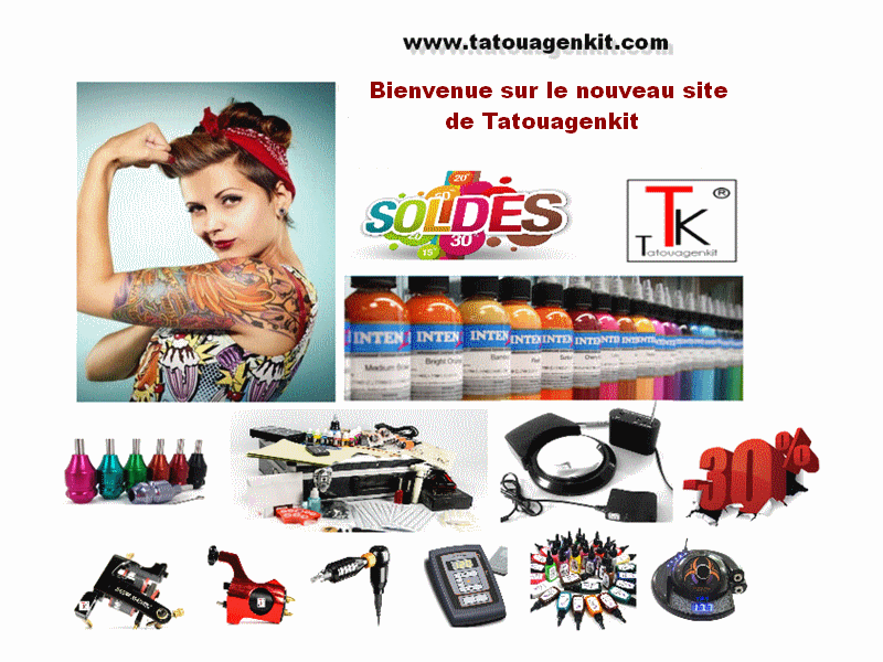 Encre tatouage intenze pour traçage en corse