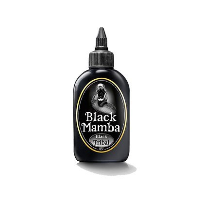 Encre noir Tribal Black - Black Mamba