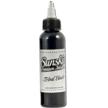 Encre tatouage tribal black Sunskin