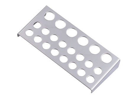 Porte caps long inox godet encre a tatouer