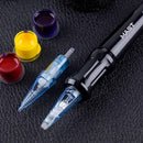 Kit handpoke complet pour Cartouches aiguilles tattoo. - Tatouagenkit